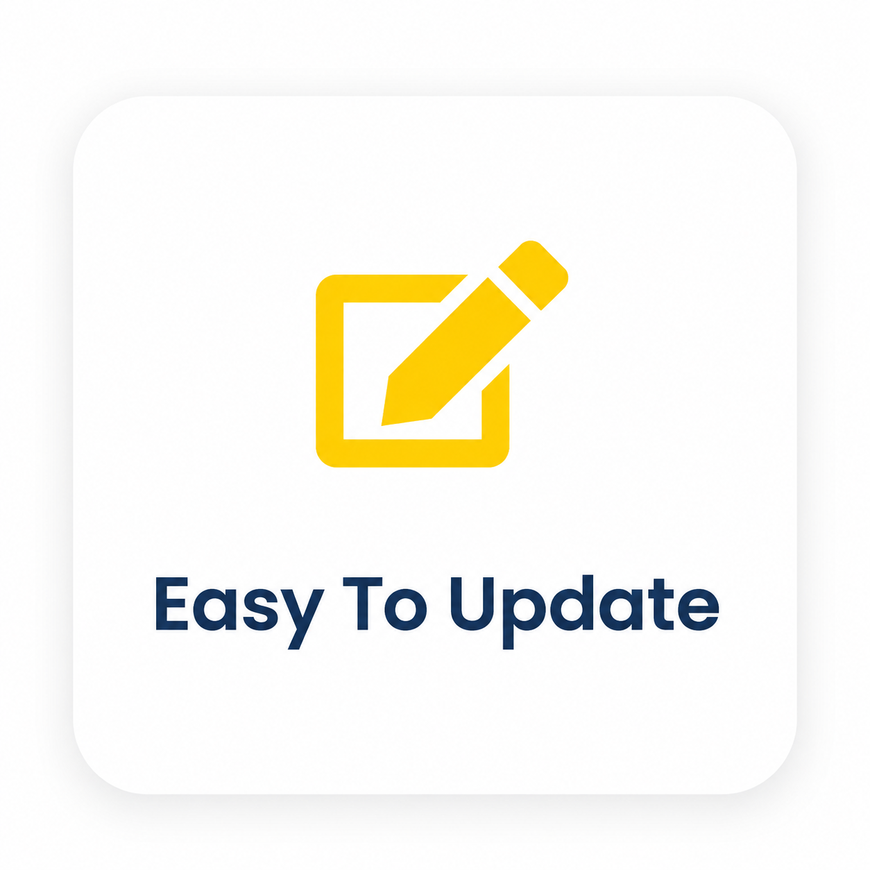 Easy To Update