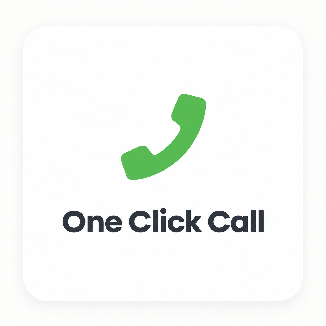 One Click Call