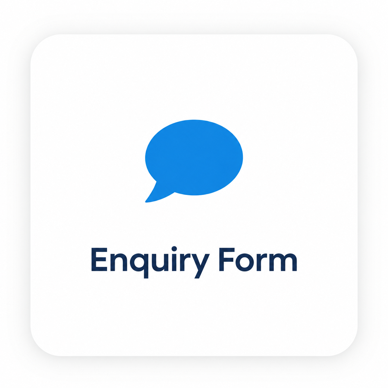 Enquiry Form