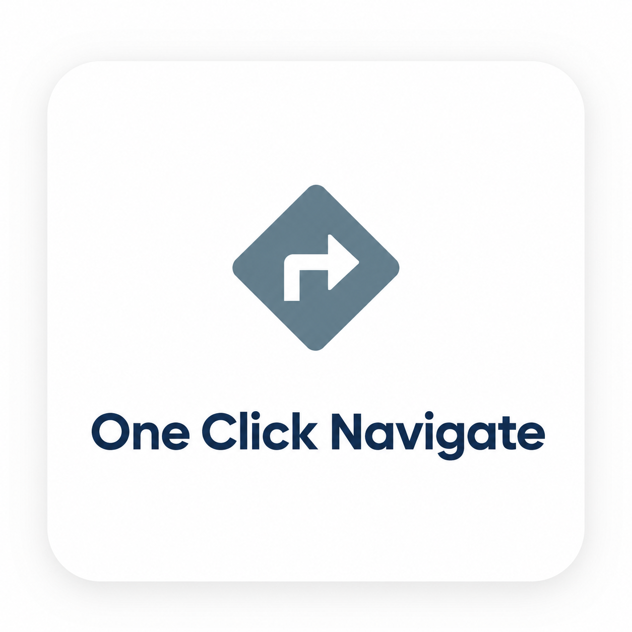 One Click Navigate