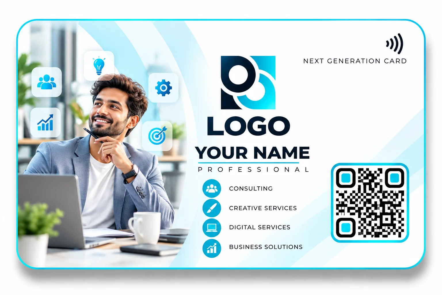 Other Professional NFC visiting card