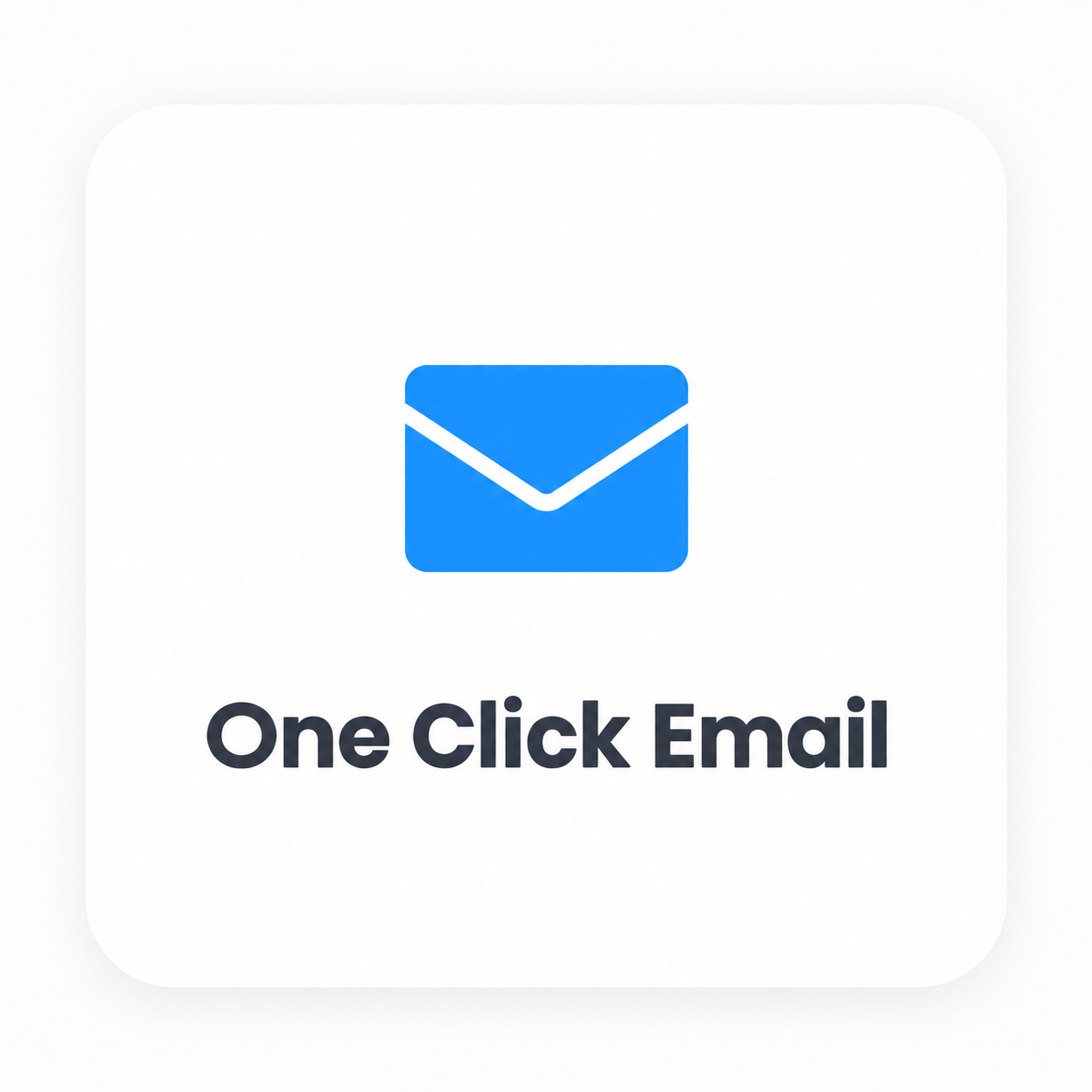 One Click Email