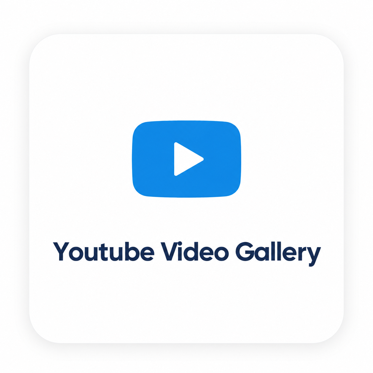 Youtube Video Gallery