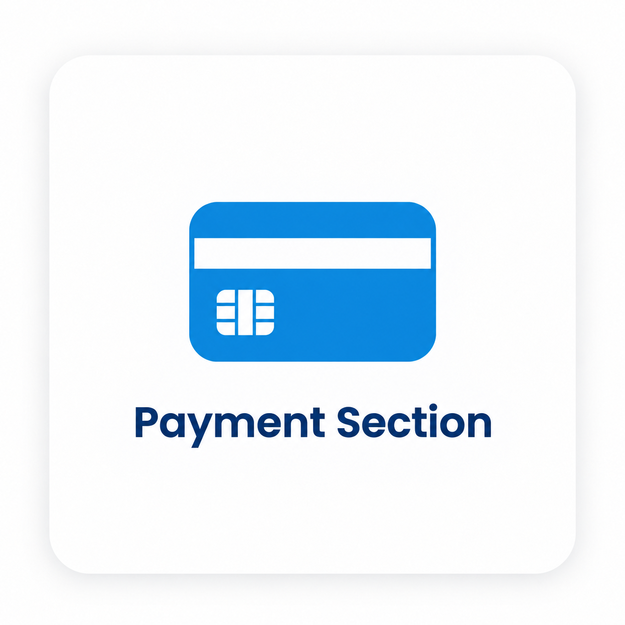 Payment Section